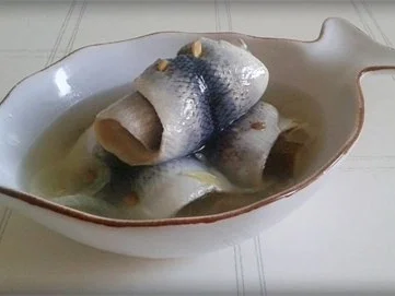 Rollmops mit raffinierten  Bratkartoffeln - Rezept - Bild Nr. 7