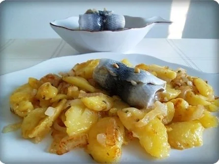 Rollmops mit raffinierten  Bratkartoffeln - Rezept - Bild Nr. 11