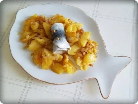 Rollmops mit raffinierten  Bratkartoffeln - Rezept - Bild Nr. 9