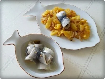 Rollmops mit raffinierten  Bratkartoffeln - Rezept - Bild Nr. 14