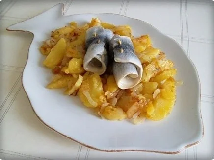 Rollmops mit raffinierten  Bratkartoffeln - Rezept - Bild Nr. 13