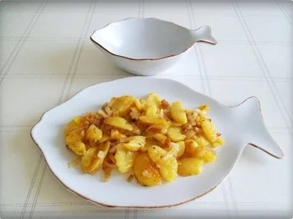 Rollmops mit raffinierten  Bratkartoffeln - Rezept - Bild Nr. 8