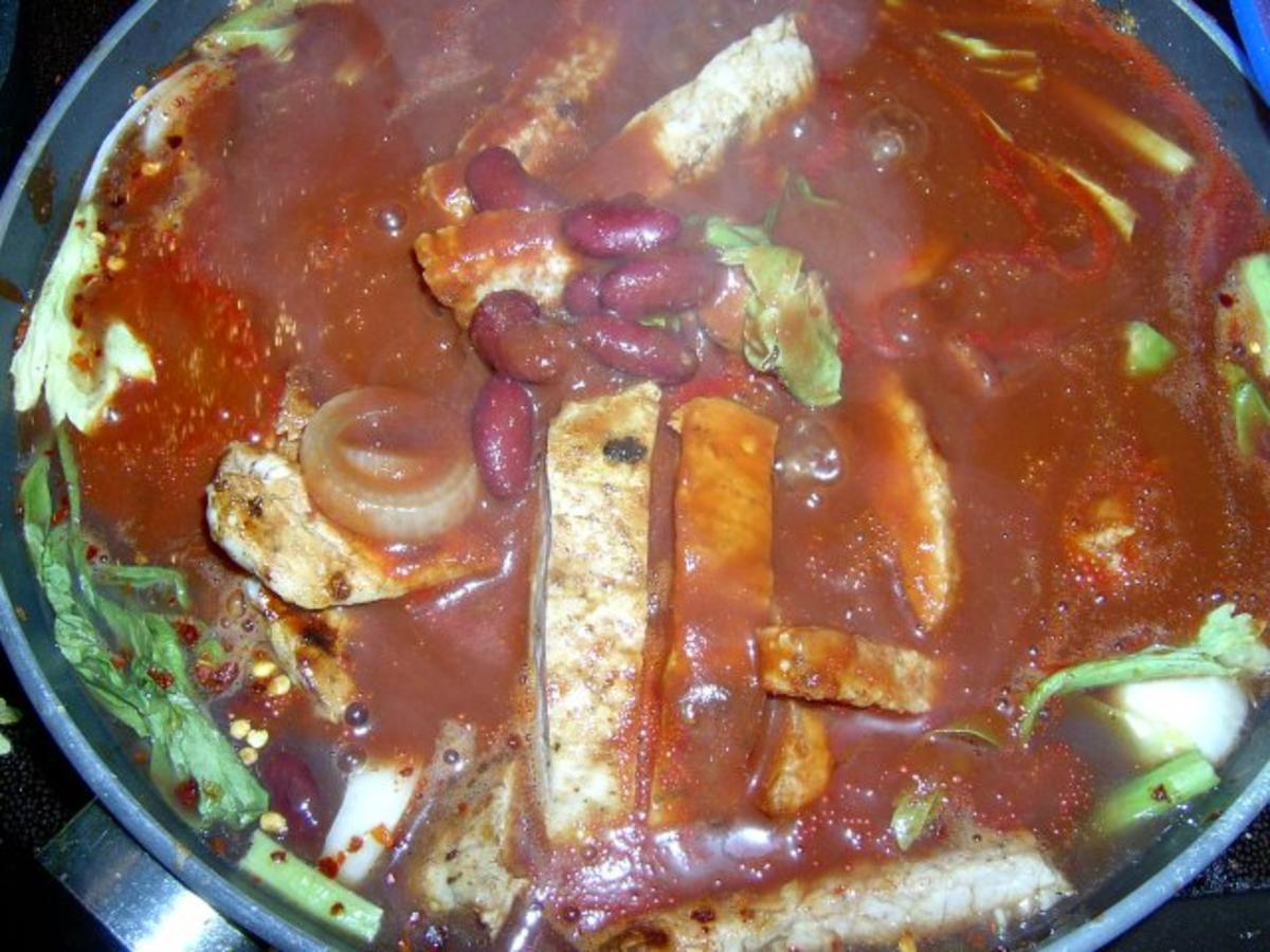 Chili con Carne mit Sellerie - Rezept mit Bild - kochbar.de