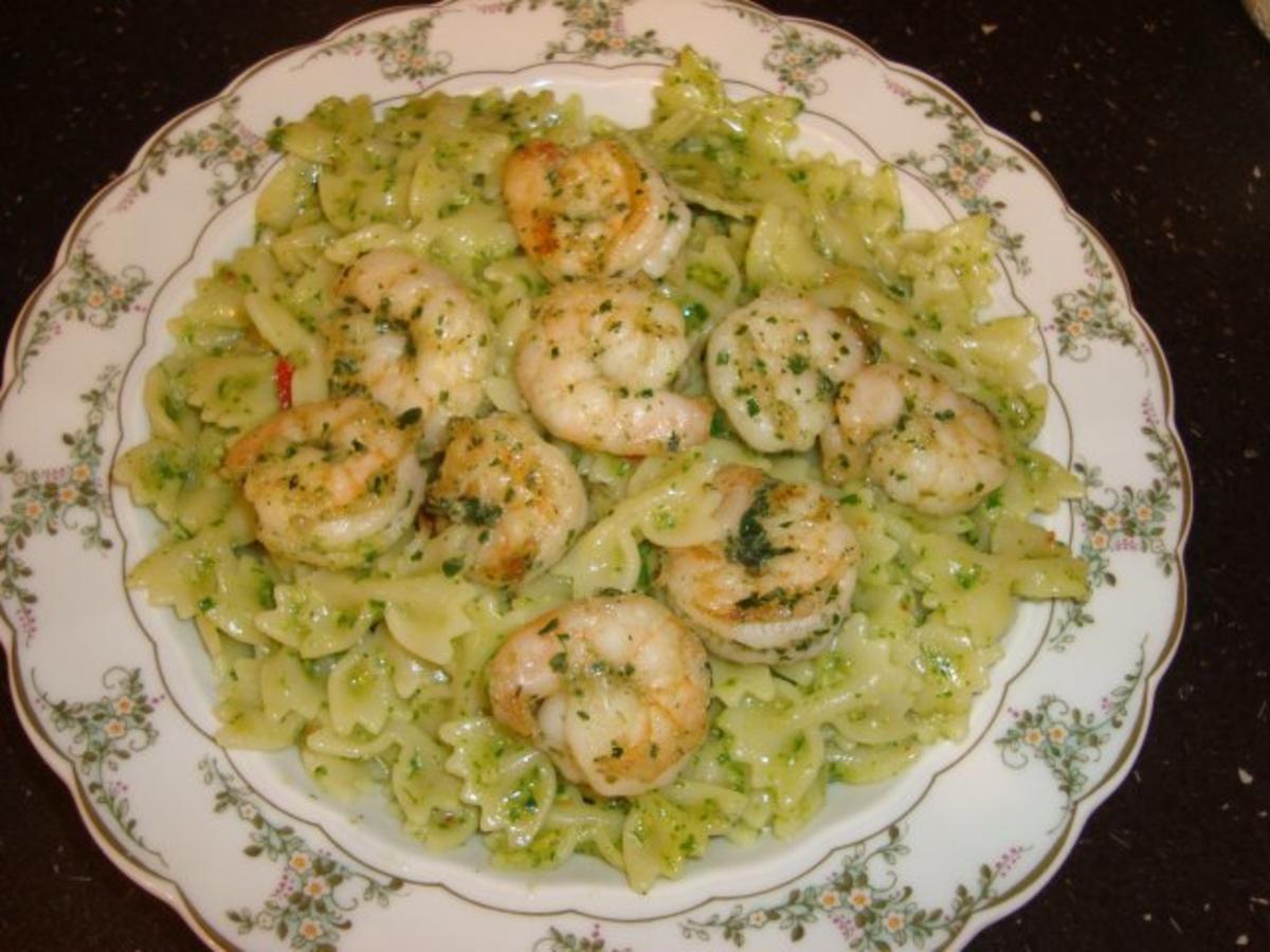 Rucola Pesto mit Chili - schnell &amp; einfach - von Linus1963