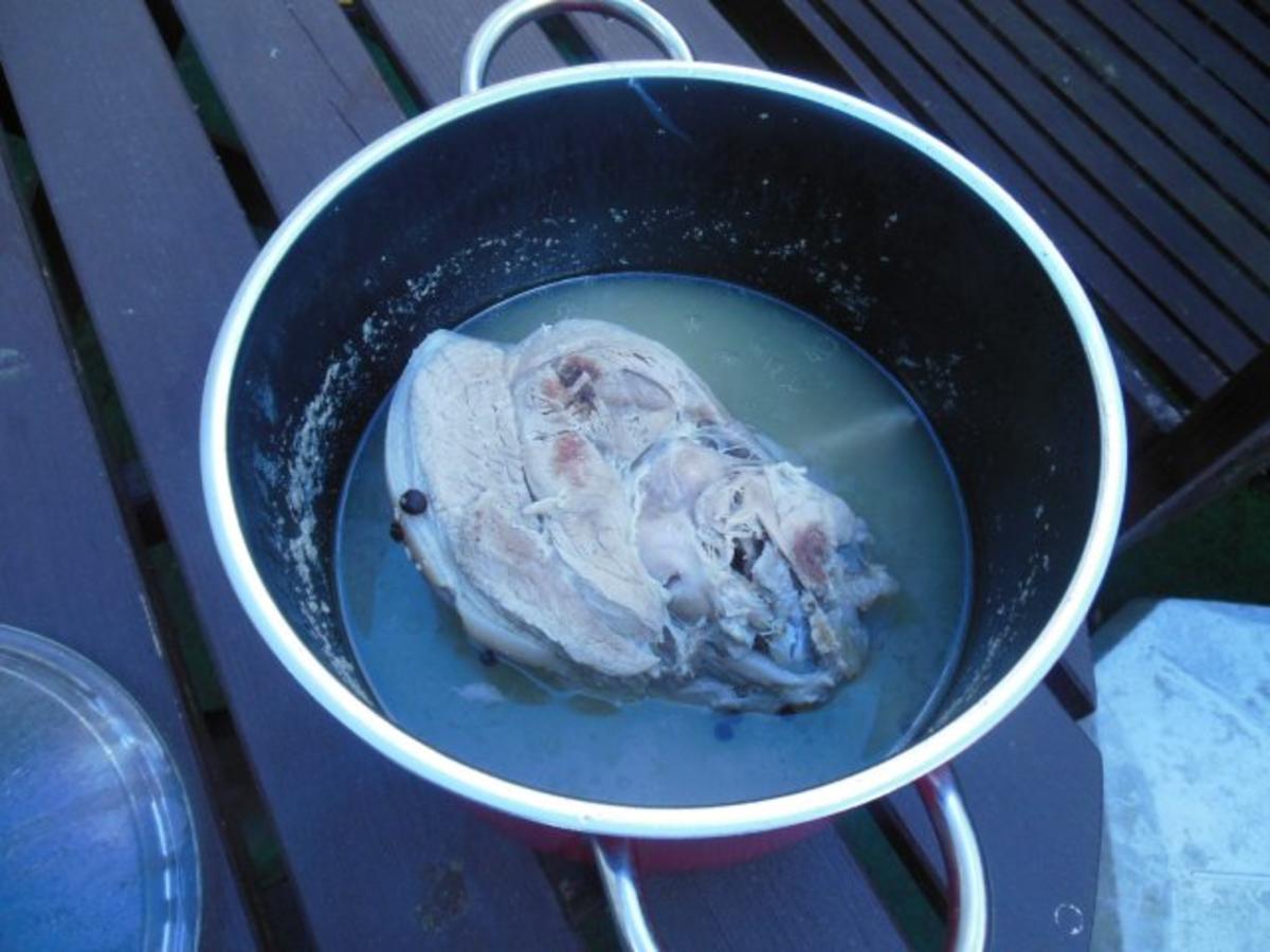 Kochen: Eisbein mit Erbspüree - Rezept - Bild Nr. 3