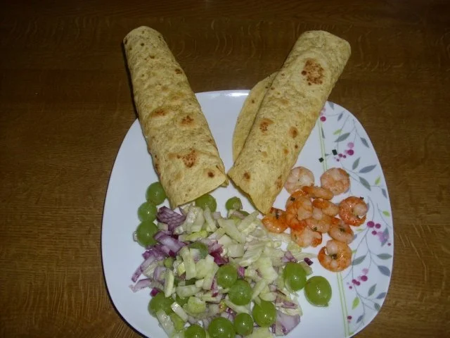 Rezept: Fenchelsalat mit Trauben Fenchelsalat mit Trauben - Rezept