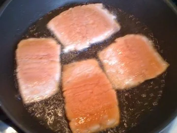 Leo´s  Lachsfilet gebraten - Rezept - Bild Nr. 3
