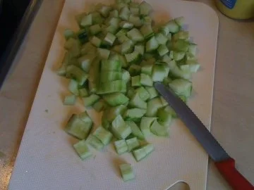 Leo´s  Lachsfilet gebraten - Rezept - Bild Nr. 4