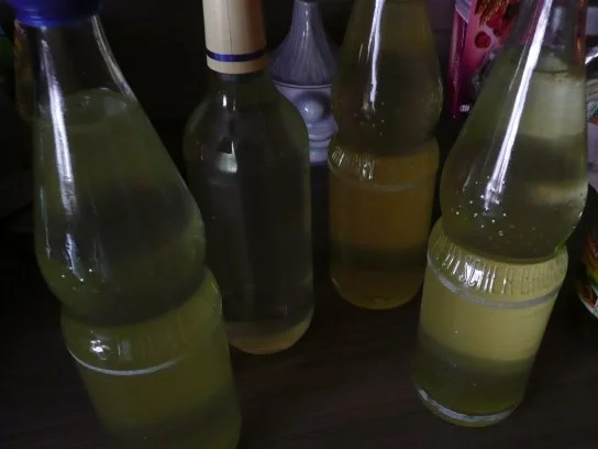 Rhabarber - Erdbeere- Holunderblüten-Sirup Mix - Rezept - Bild Nr. 2