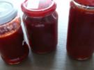 Rhabarber - Erdbeere- Holunderblüten-Sirup Mix - Rezept