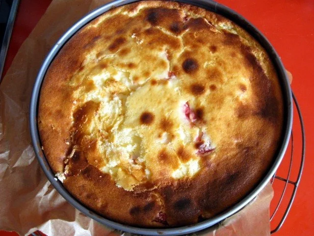 Käsekuchen mit Erdbeeren - Rezept - Bild Nr. 13