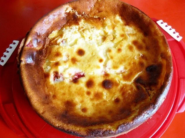 Käsekuchen mit Erdbeeren - Rezept - Bild Nr. 14