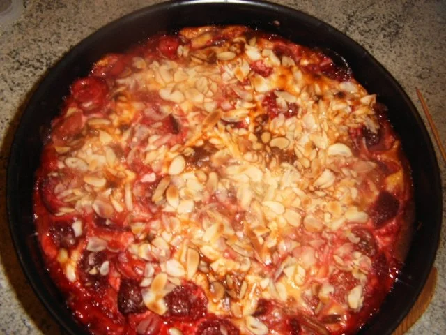 Rhabarber- Erdbeerkuchen - Rezept - Bild Nr. 10