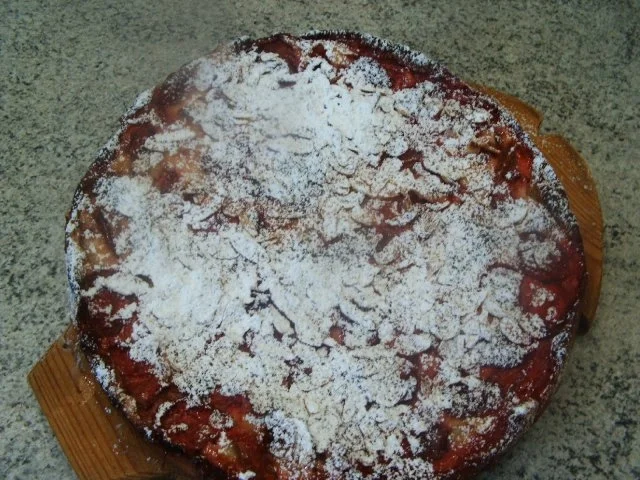 Rhabarber- Erdbeerkuchen - Rezept - Bild Nr. 11