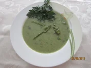 Grüne Spargelsuppe - Rezept
