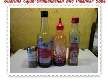 Rezept: Geflügel: Cajun-Grillhähnchen mit Pikanter Soße Bild Nr. 3 Geflügel: Cajun-Grillhähnchen mit Pikanter Soße - Rezept - Bild Nr. 3