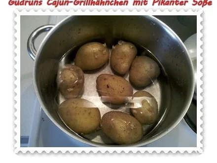 Rezept: Geflügel: Cajun-Grillhähnchen mit Pikanter Soße Bild Nr. 4 Geflügel: Cajun-Grillhähnchen mit Pikanter Soße - Rezept - Bild Nr. 4