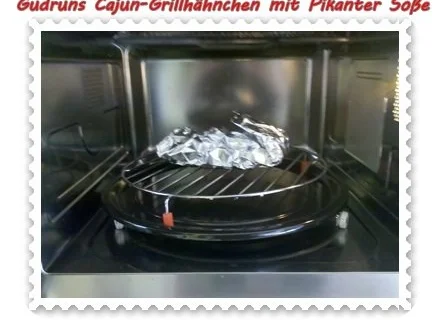 Rezept: Geflügel: Cajun-Grillhähnchen mit Pikanter Soße Bild Nr. 7 Geflügel: Cajun-Grillhähnchen mit Pikanter Soße - Rezept - Bild Nr. 7