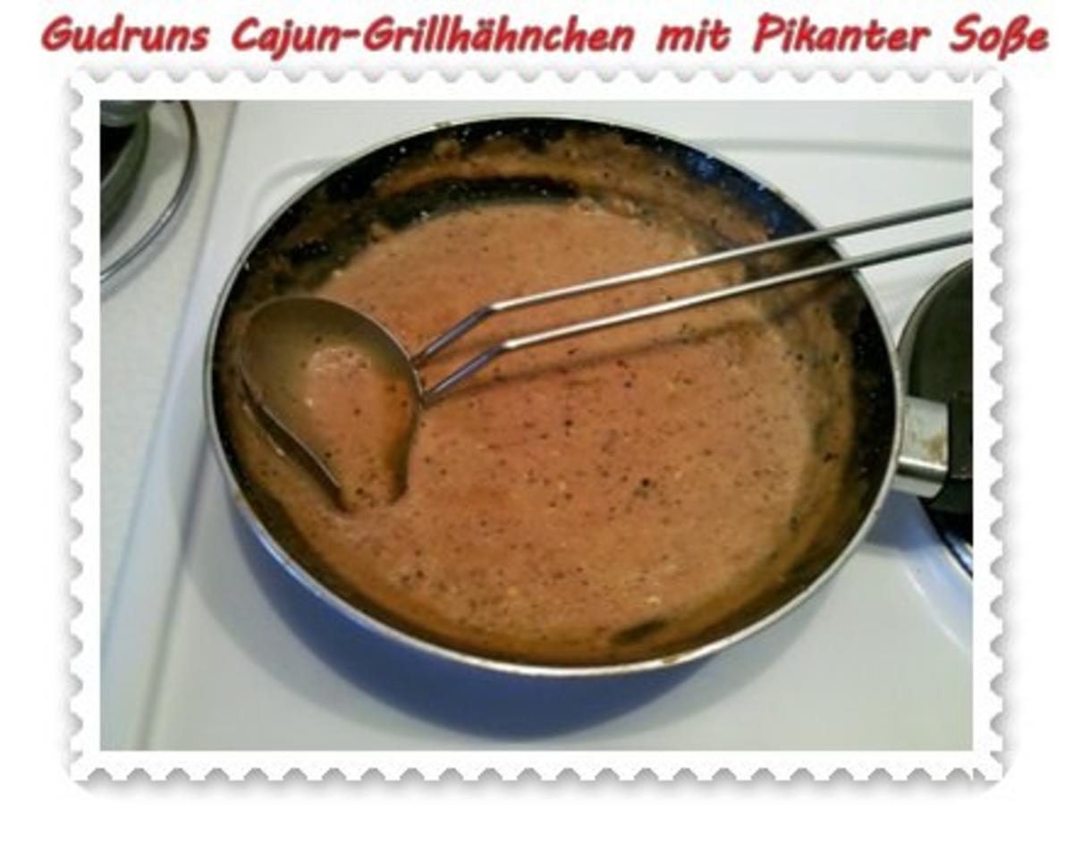 Geflügel: Cajun-Grillhähnchen mit Pikanter Soße - Rezept - Bild Nr. 6