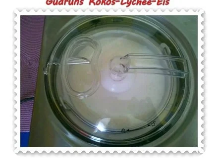 Eis: Kokos-Lychee-Eis - Rezept - Bild Nr. 7