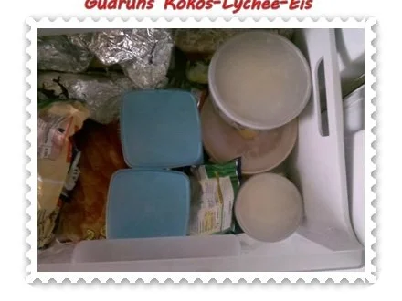 Eis: Kokos-Lychee-Eis - Rezept - Bild Nr. 8