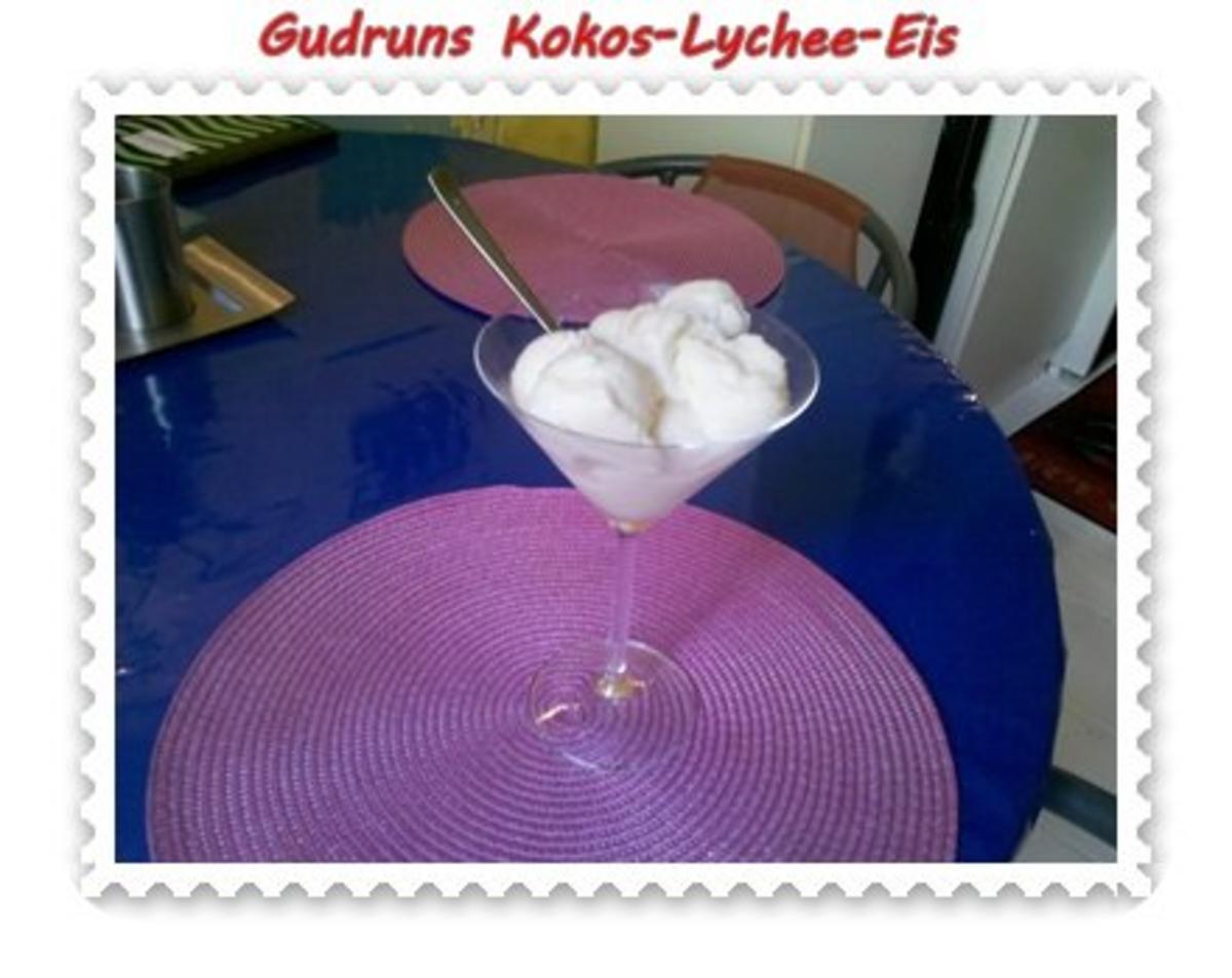 Eis: Kokos-Lychee-Eis - Rezept - Bild Nr. 11