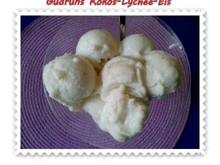 Eis: Kokos-Lychee-Eis - Rezept - Bild Nr. 13