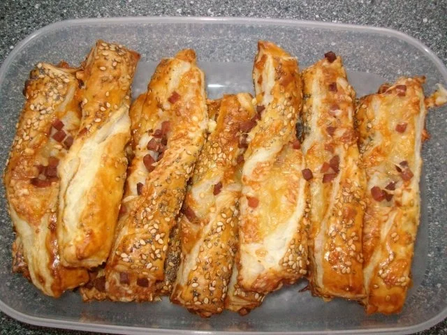 Knusperstangen - Rezept