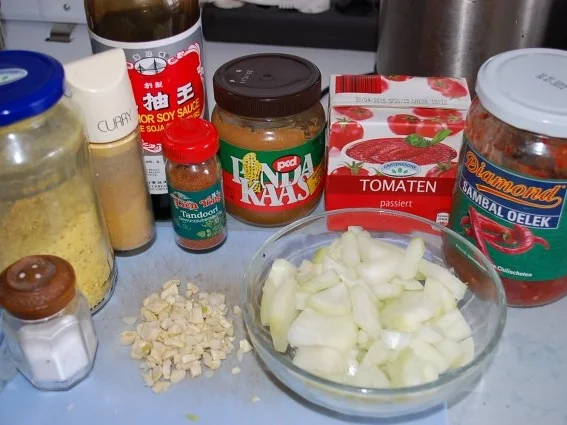 Rezept: Barbecuesauce für Pfannen Gerichte oder Gegriltes Bild Nr. 2 Barbecuesauce für Pfannen Gerichte oder Gegriltes - Rezept - Bild Nr. 2