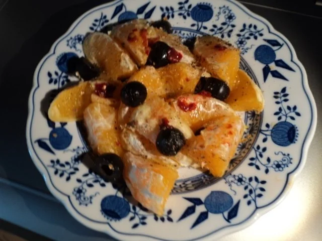 Marokkanischer Orangensalat - Rezept