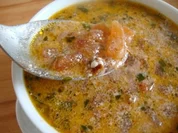 ein besonderes Tomatensüppchen, aber nichts für Kinder !! - Rezept