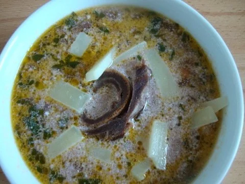 ein besonderes Tomatensüppchen, aber nichts für Kinder !! - Rezept - Bild Nr. 3