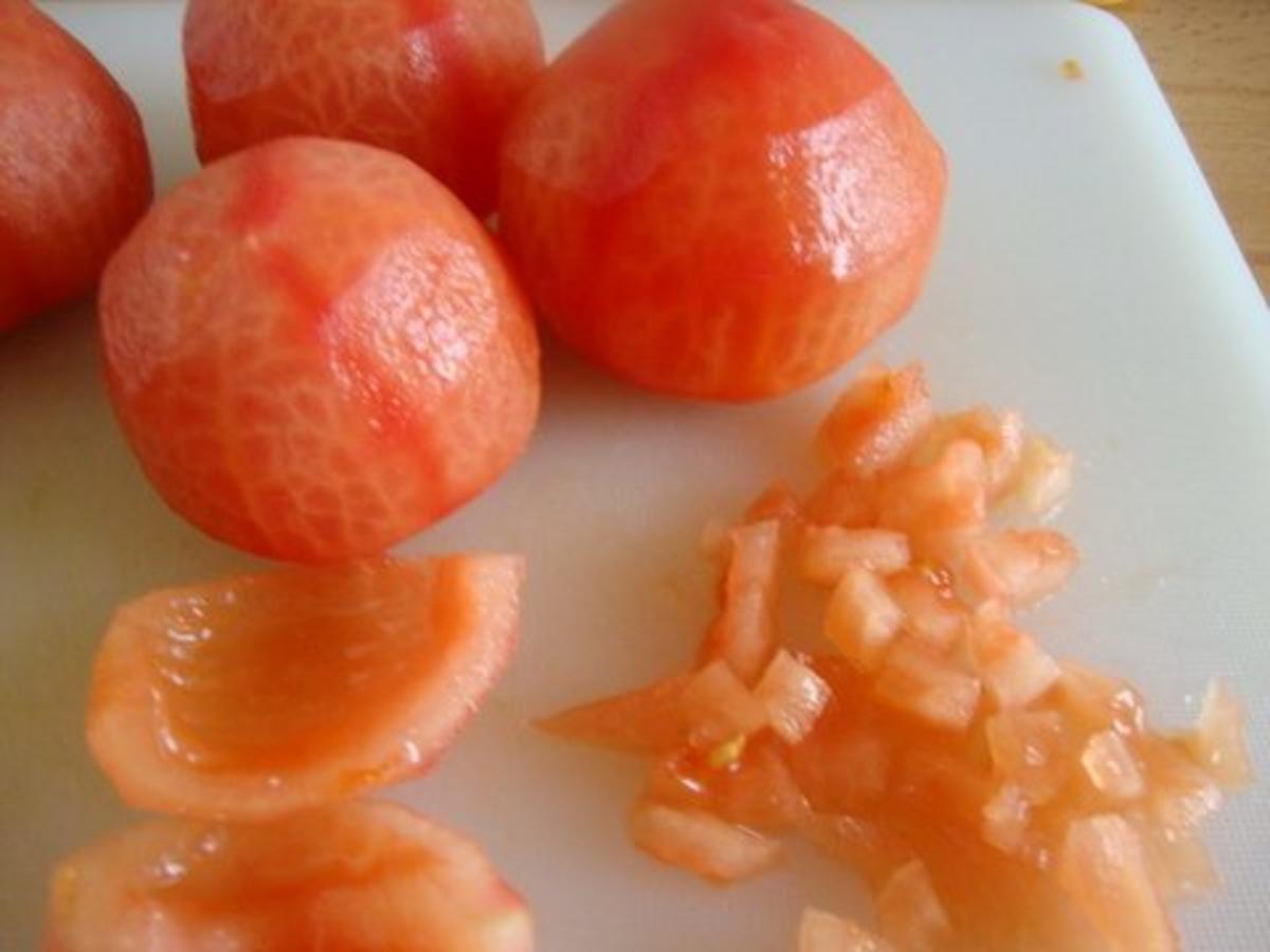 ein besonderes Tomatensüppchen, aber nichts für Kinder !! - Rezept - Bild Nr. 5