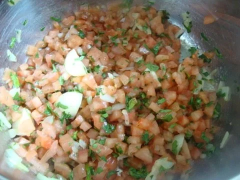 ein besonderes Tomatensüppchen, aber nichts für Kinder !! - Rezept - Bild Nr. 12