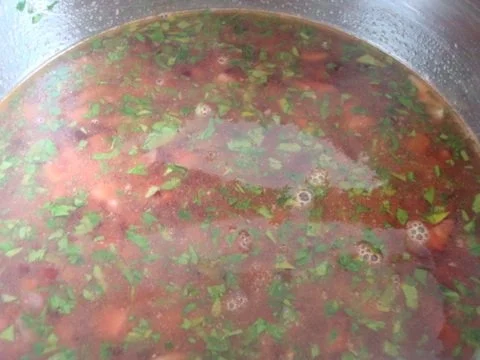 ein besonderes Tomatensüppchen, aber nichts für Kinder !! - Rezept - Bild Nr. 13