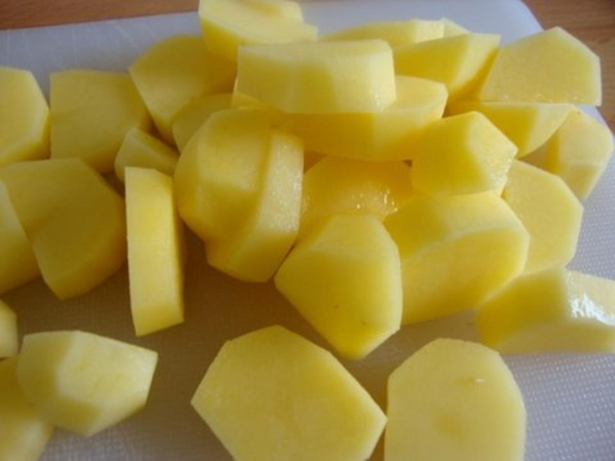 Pilzsuppe mit gerösteten Kartoffeln - einfach - von SuppenGeniesser