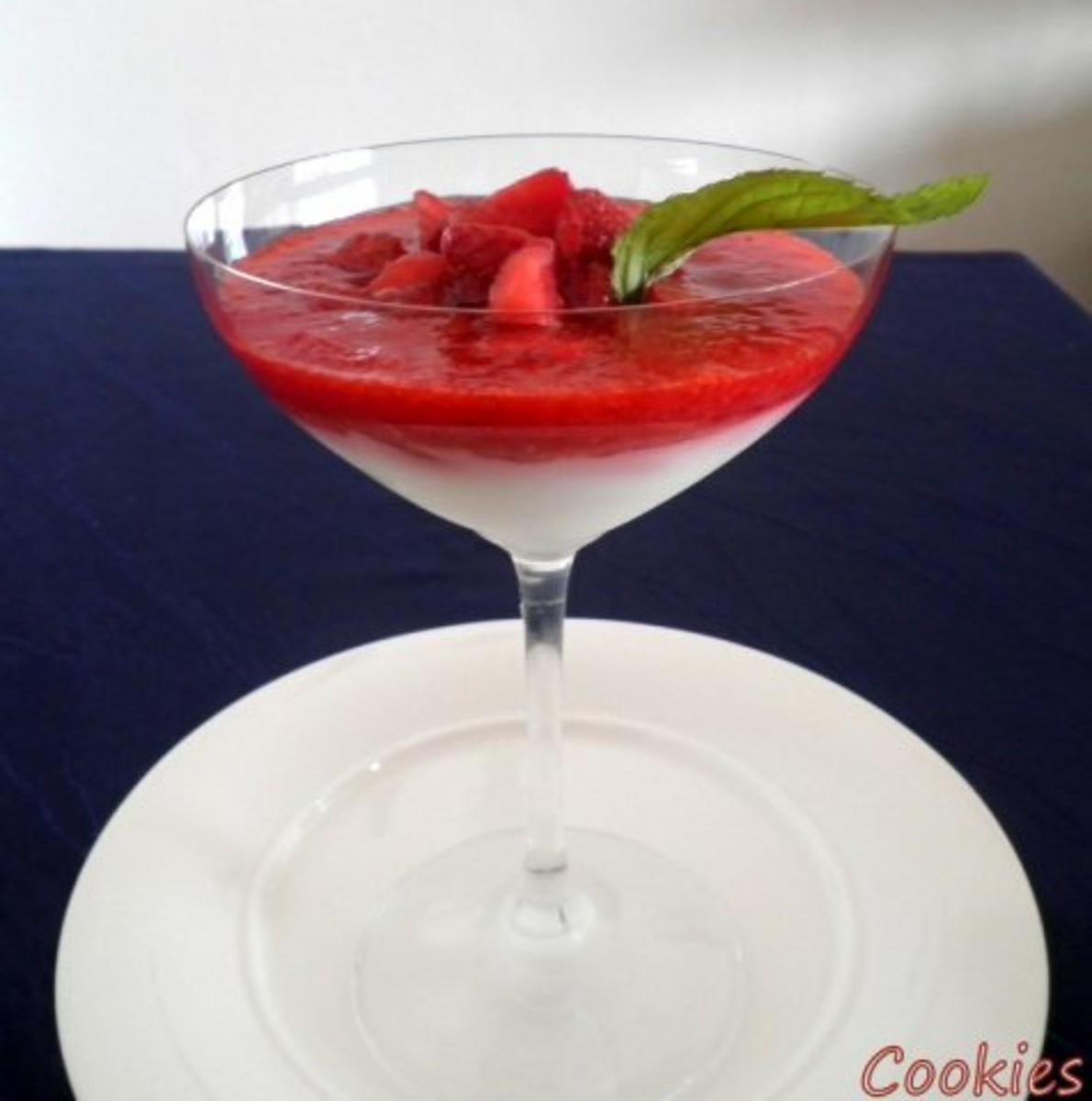 Mascarponecreme mit Erdbeeren ... - Rezept - kochbar.de