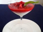 Mascarponecreme mit Erdbeeren ... - Rezept
