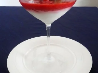 Mascarponecreme mit Erdbeeren ... - Rezept - Bild Nr. 2