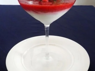 Mascarponecreme mit Erdbeeren ... - Rezept - Bild Nr. 6