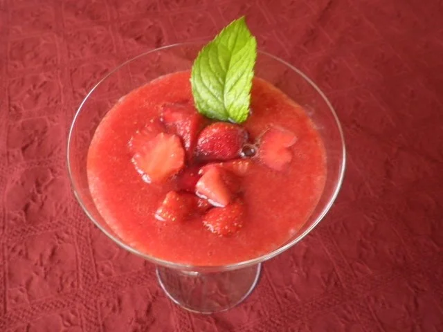 Mascarponecreme mit Erdbeeren ... - Rezept - Bild Nr. 5