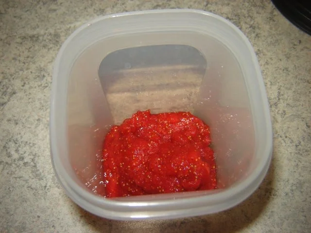 Rezept: Erdbeeressig Bild Nr. 3 Erdbeeressig - Rezept - Bild Nr. 3