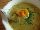 "Indische Linsensuppe" - Rezept