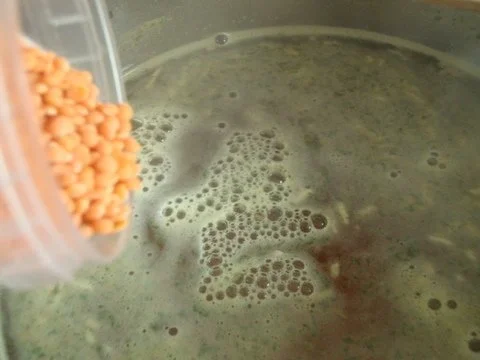 Rezept: "Indische Linsensuppe" Bild Nr. 3 "Indische Linsensuppe" - Rezept - Bild Nr. 3