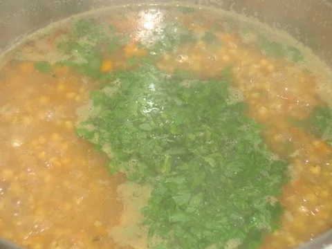 Rezept: "Indische Linsensuppe" Bild Nr. 8 "Indische Linsensuppe" - Rezept - Bild Nr. 8