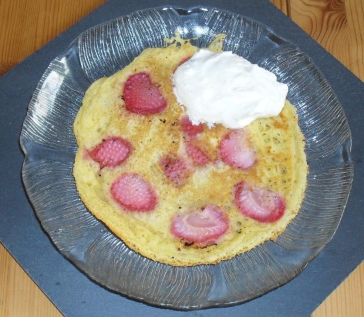 Erdbeer - Pfannkuchen - Rezept - Bild Nr. 2