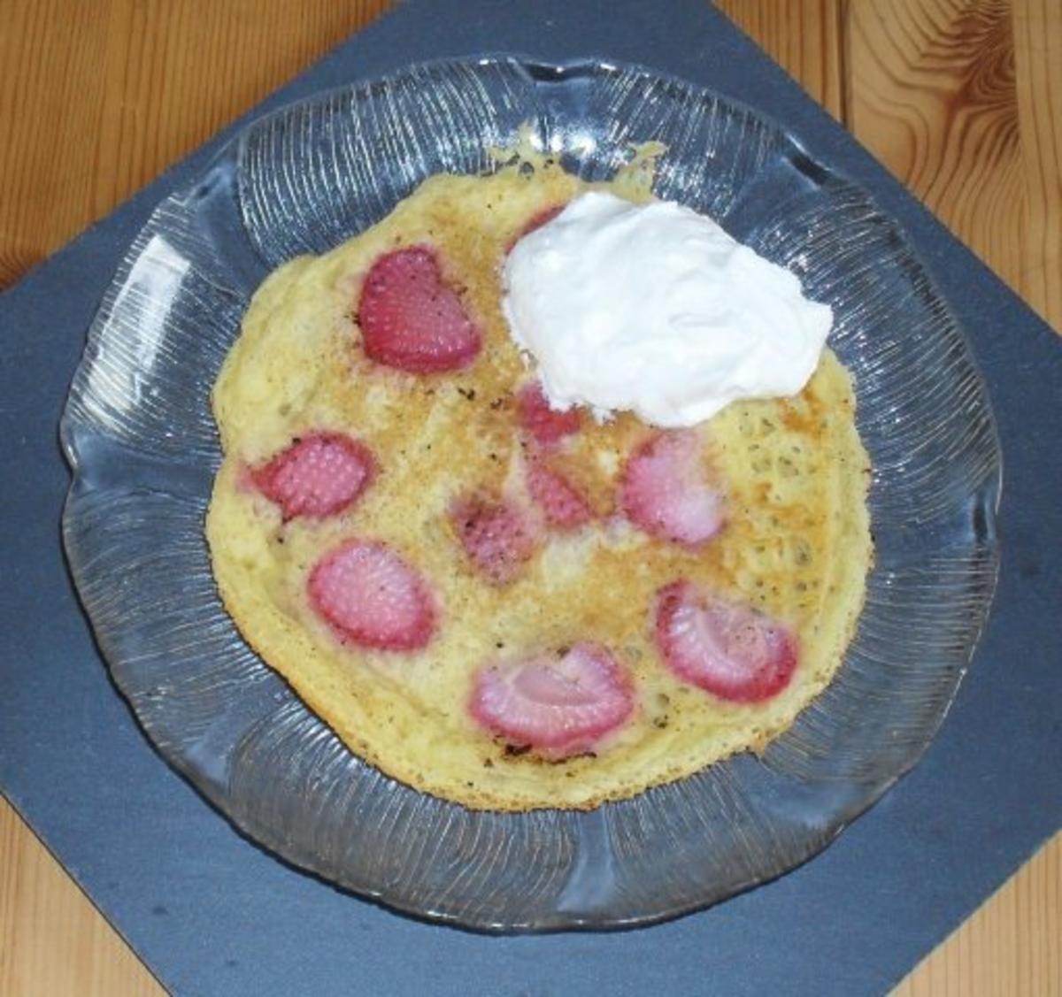 Erdbeer - Pfannkuchen - Rezept - Bild Nr. 4