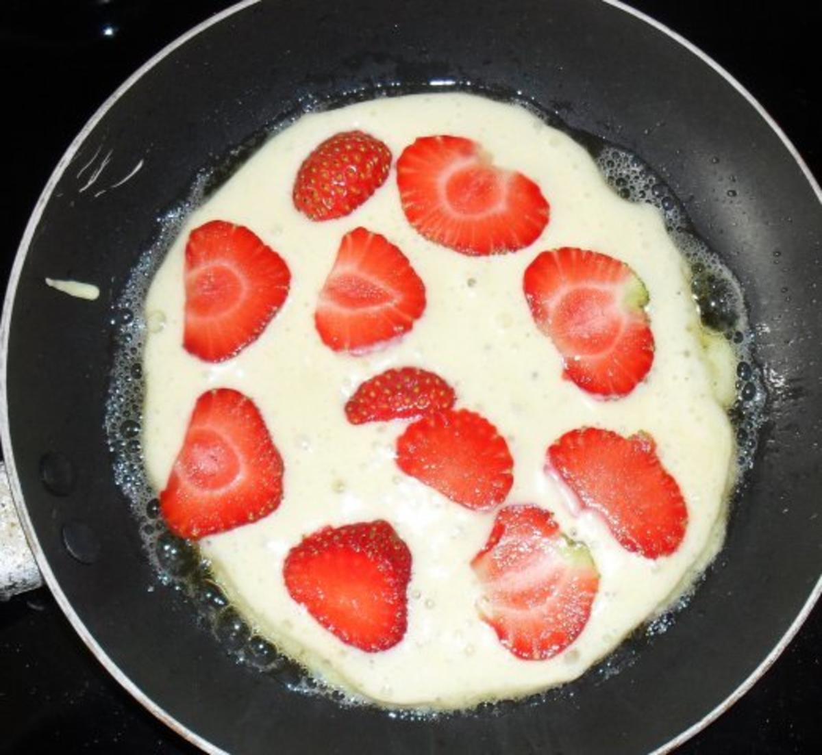 Erdbeer - Pfannkuchen - Rezept - Bild Nr. 5