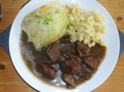 Gamsenragout - Rezept