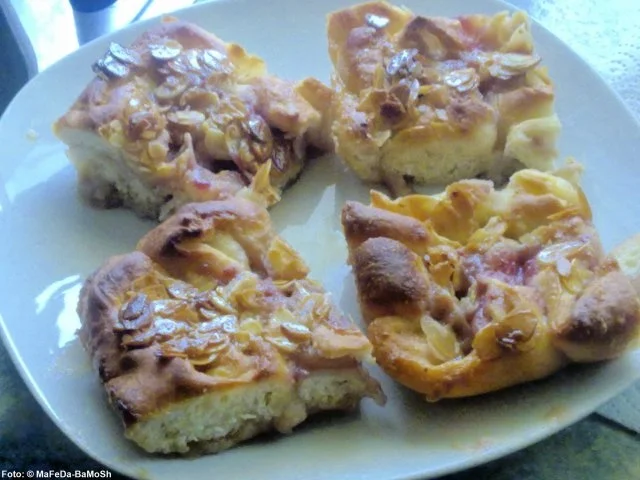 Himbeer-Bienenstich-Schnecken - Rezept - Bild Nr. 2